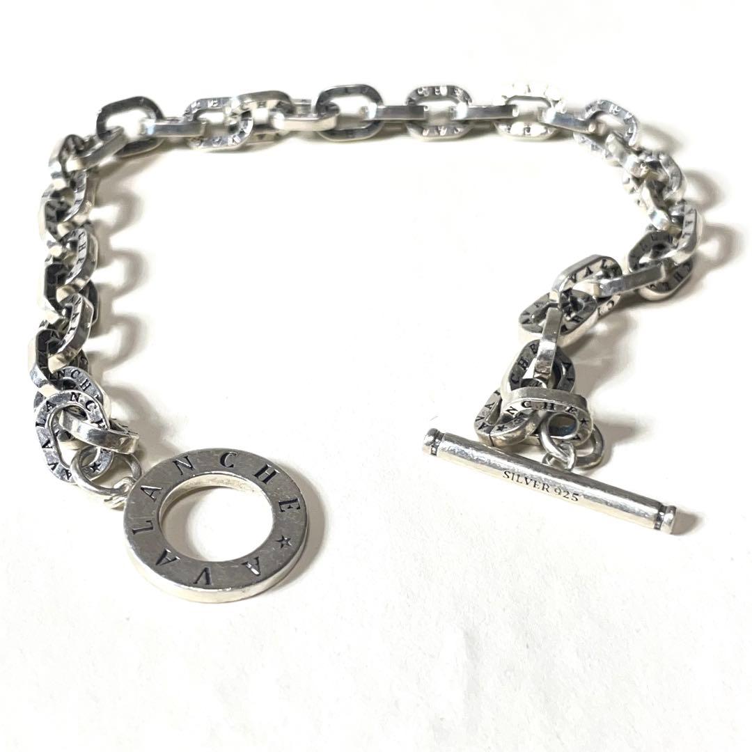 『AVALANCHE』 アヴァランチ シグネチャーフラットアンカーブレスレット