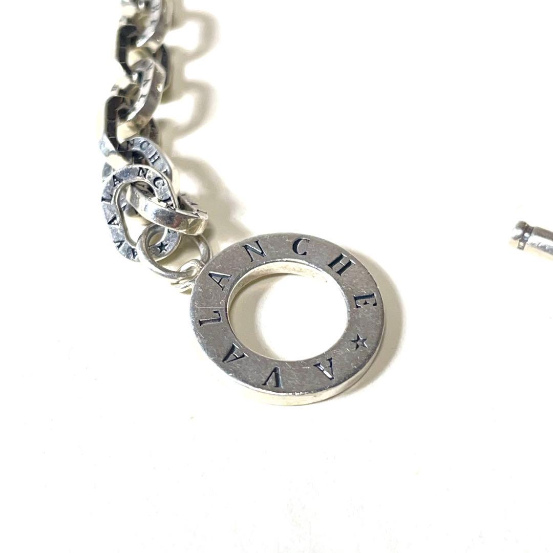 『AVALANCHE』 アヴァランチ シグネチャーフラットアンカーブレスレット