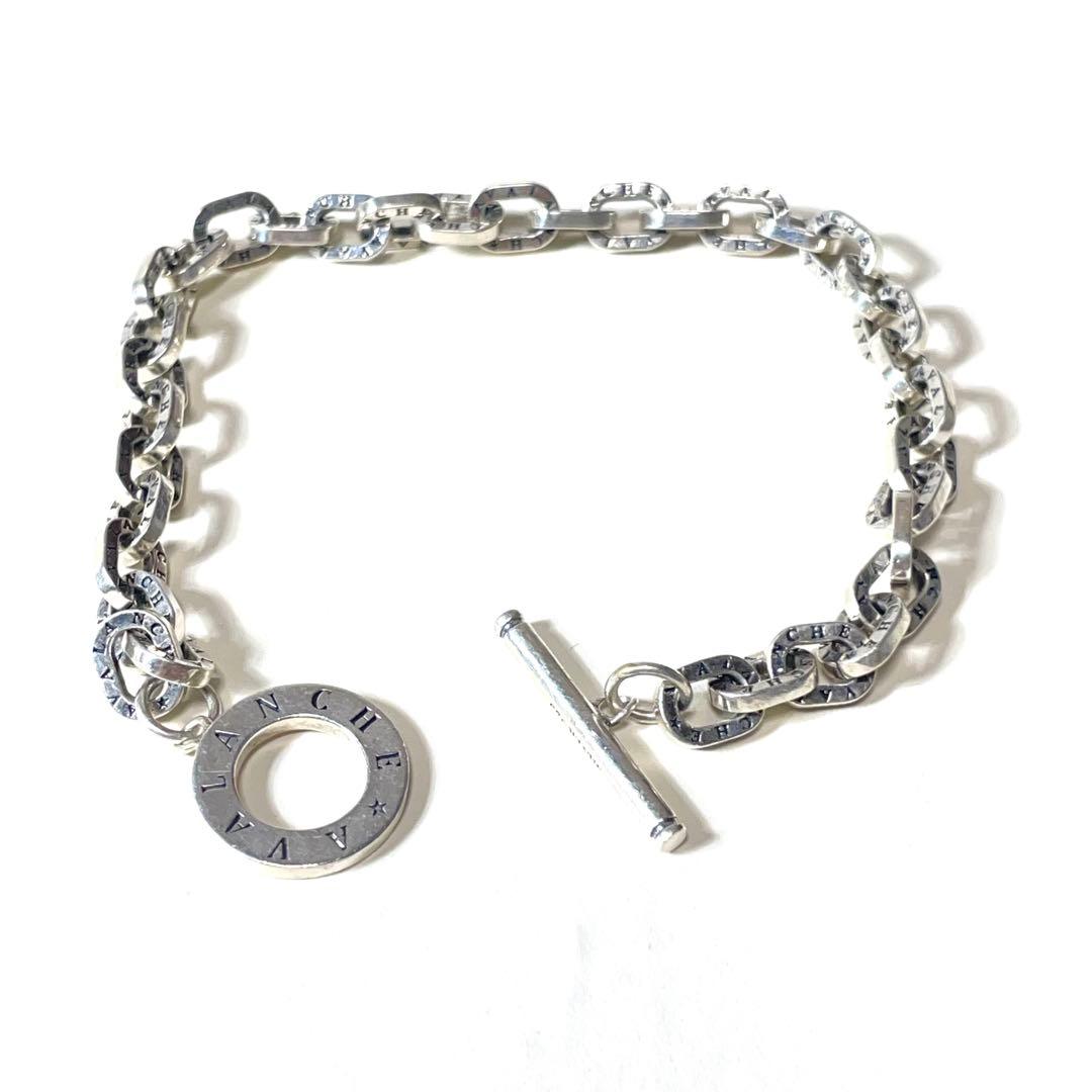 『AVALANCHE』 アヴァランチ シグネチャーフラットアンカーブレスレット