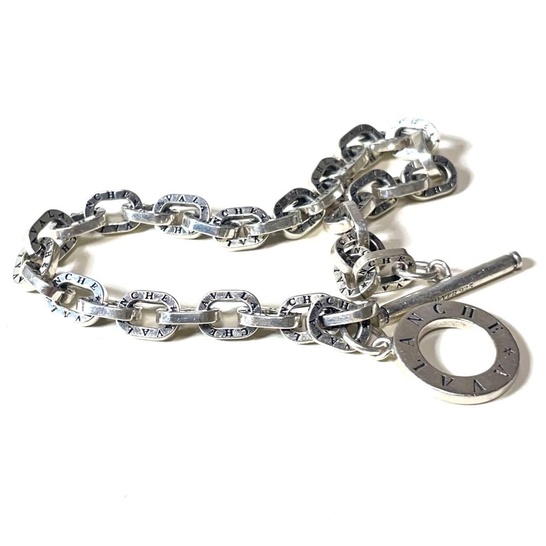 『AVALANCHE』 アヴァランチ シグネチャーフラットアンカーブレスレット