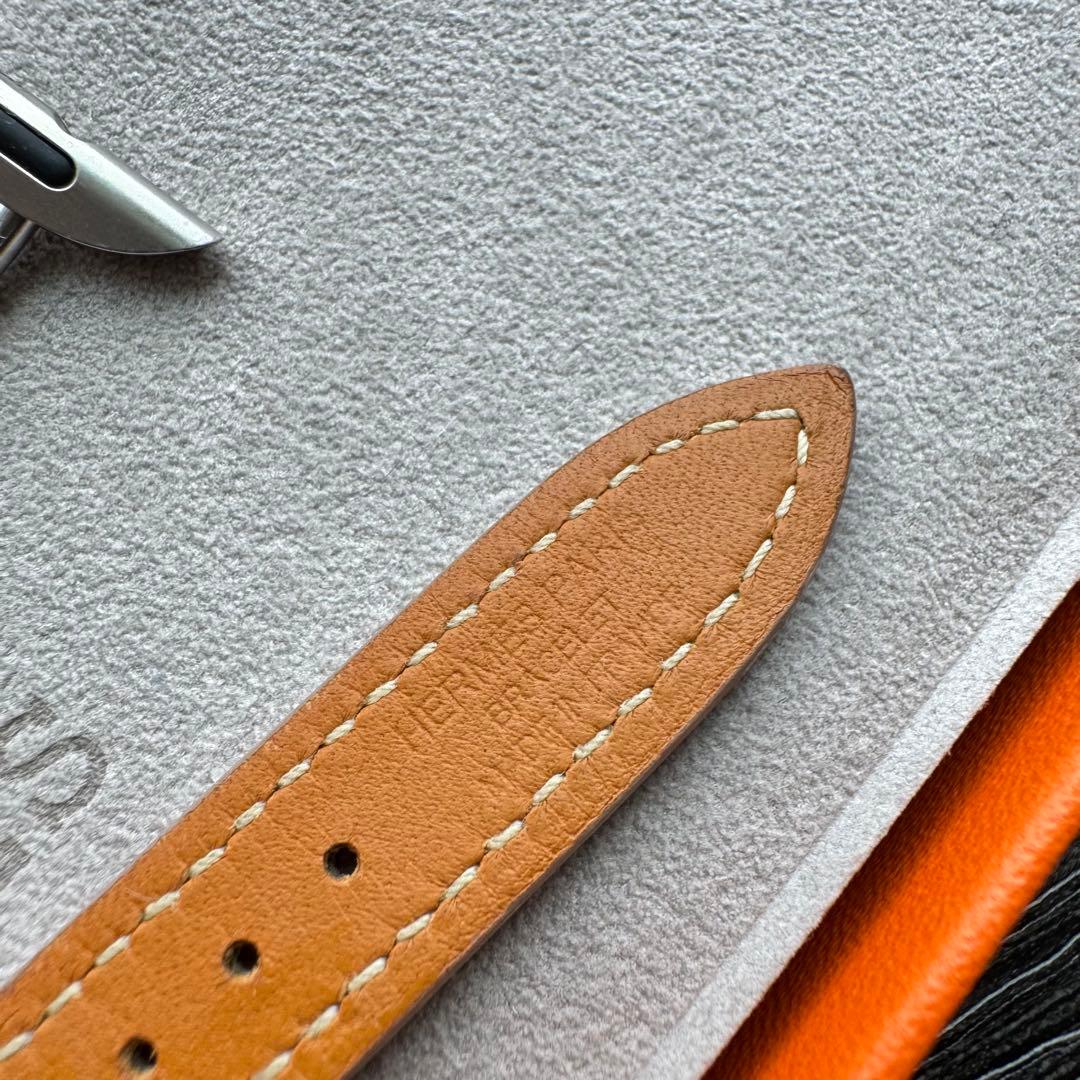 2594 Apple Watch エルメス　ベトン　ドゥブルトゥール　二重