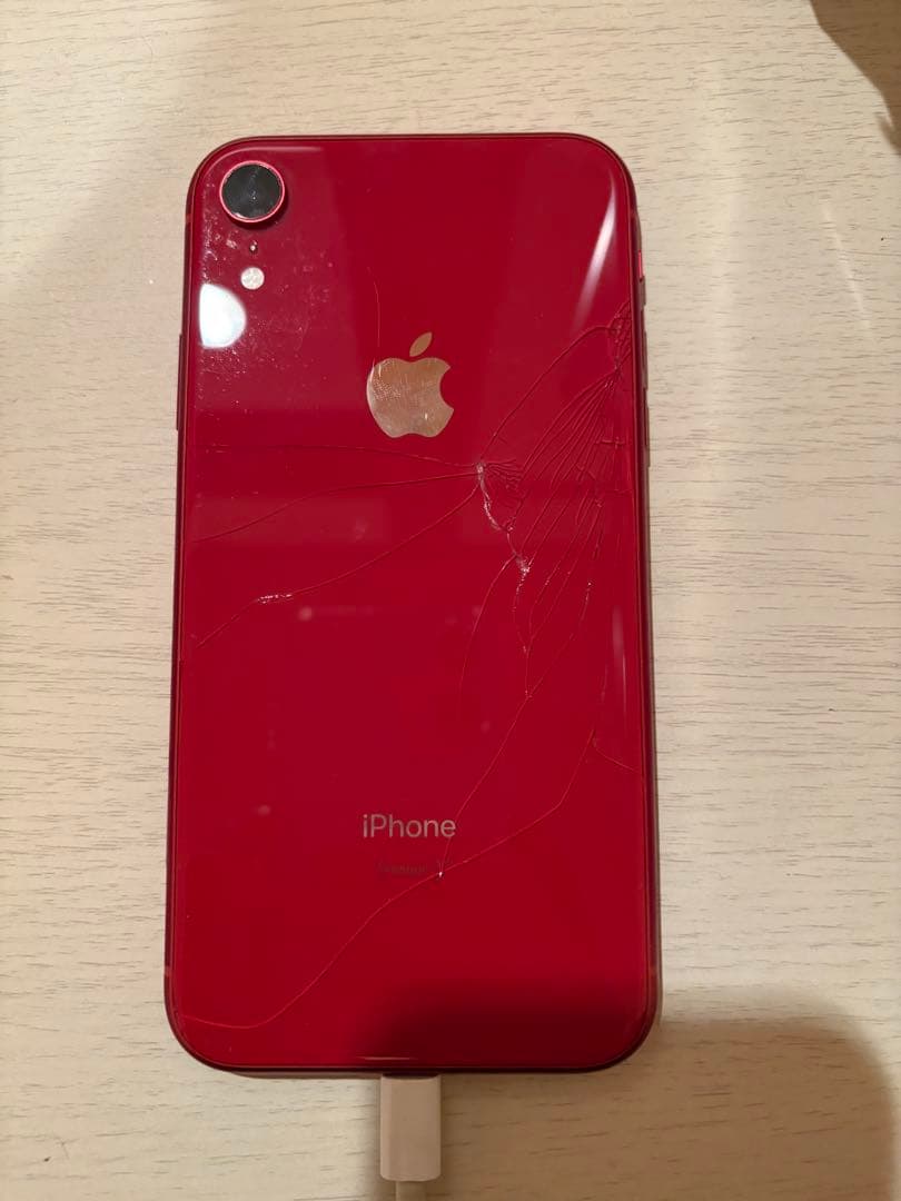 Apple iPhone XR レッド