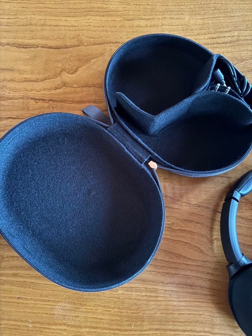 Sony ワイヤレスヘッドホン WH-1000XM4 イヤーパッドカバー付き