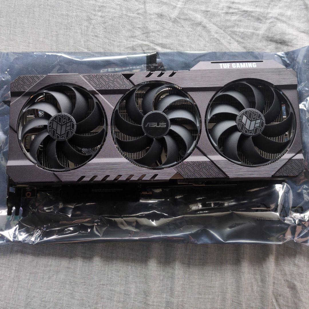 ASUS TUF-RTX3070TI-O8G-GAMING 【動作確認済み】