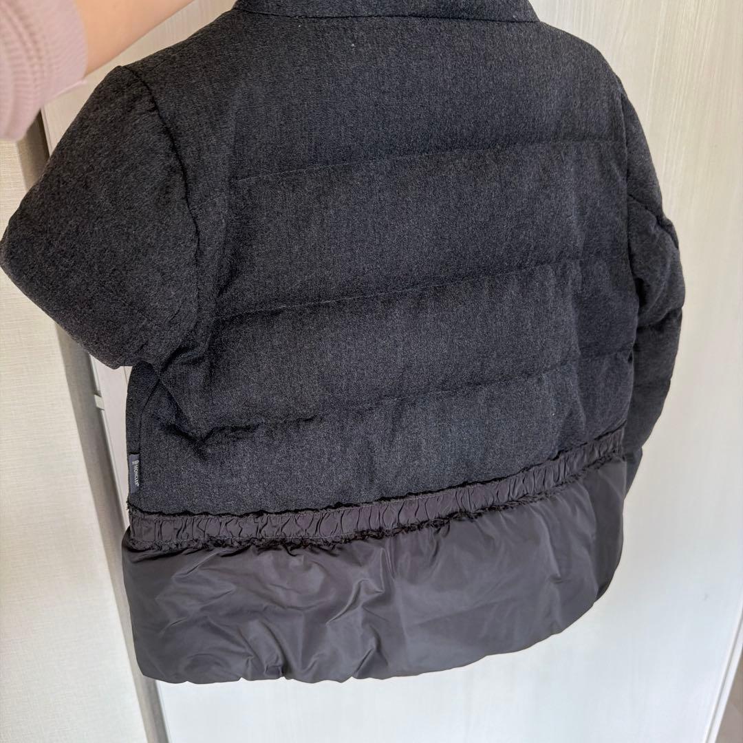 Moncler ダウンジャケット ダークグレー