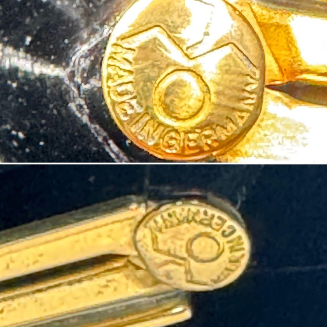 週末セール‼️フランス　アンティーク　総クロコダイル黒色バック。長期保存、現状