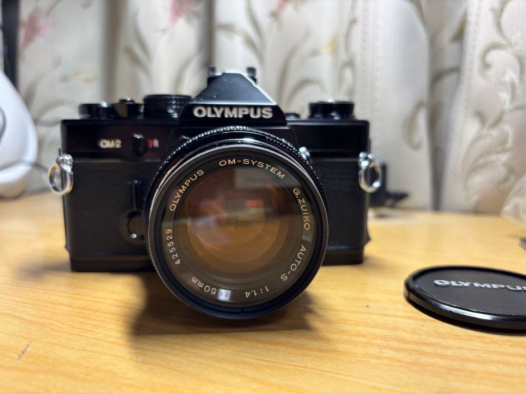 【完動】Olympus OM-2 + Auto-S 50mm f1.4