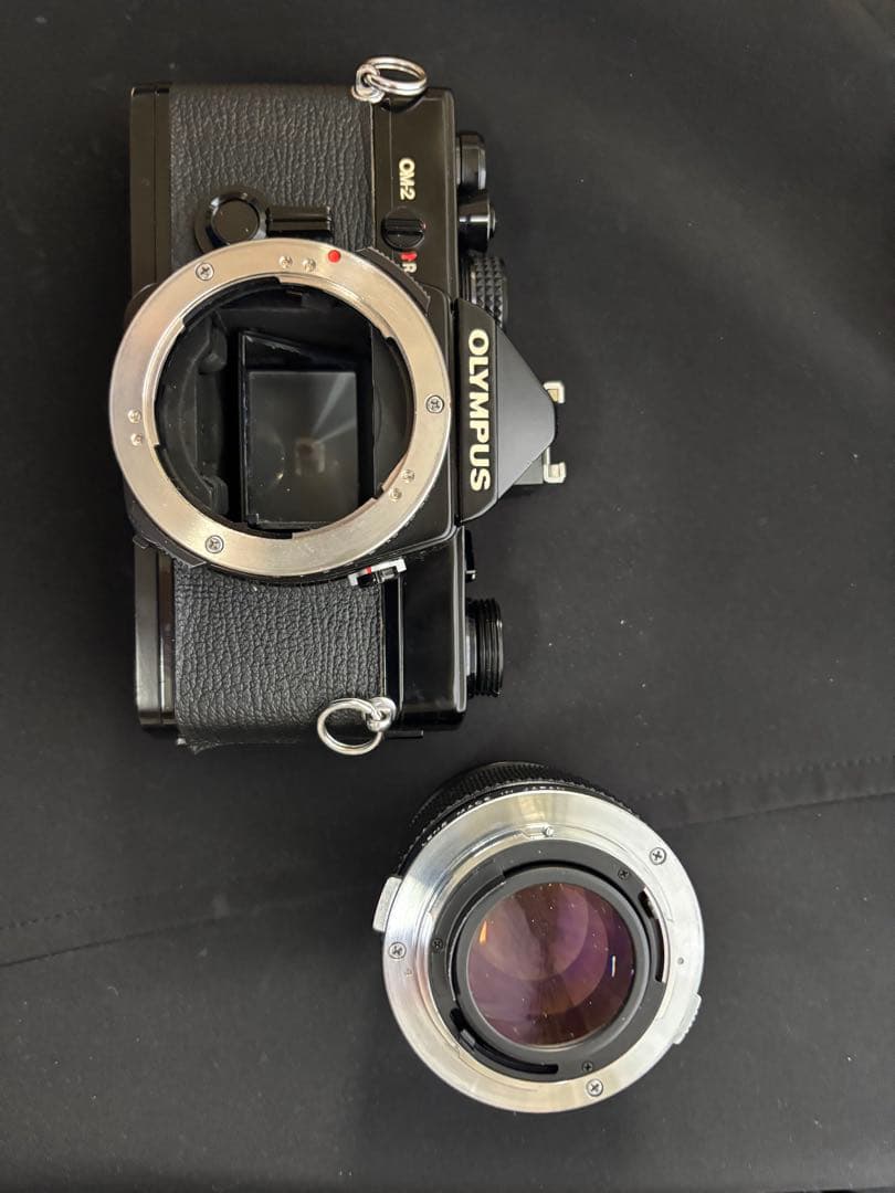 【完動】Olympus OM-2 + Auto-S 50mm f1.4