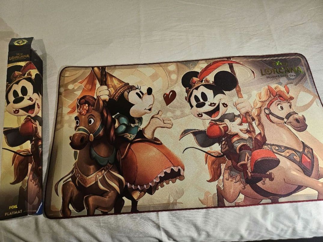 ロルカナ プレミアムプレイマット　アイコニックミッキーミニ