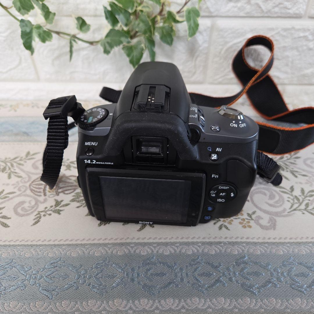 「専用」　Sony α380 デジタル一眼レフカメラ レンズ3本付き