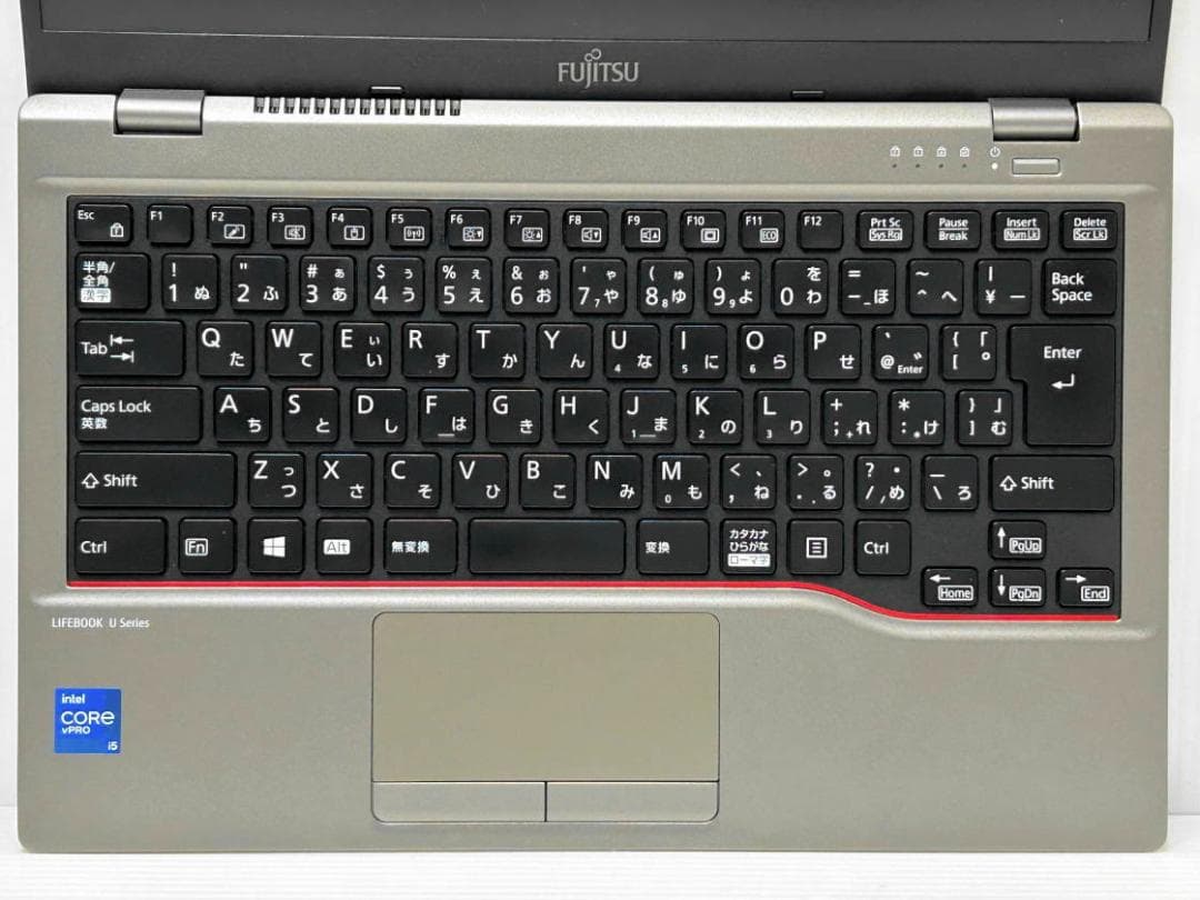 第11世代Core i5 LIFEBOOK U7411/F NVMe256G②