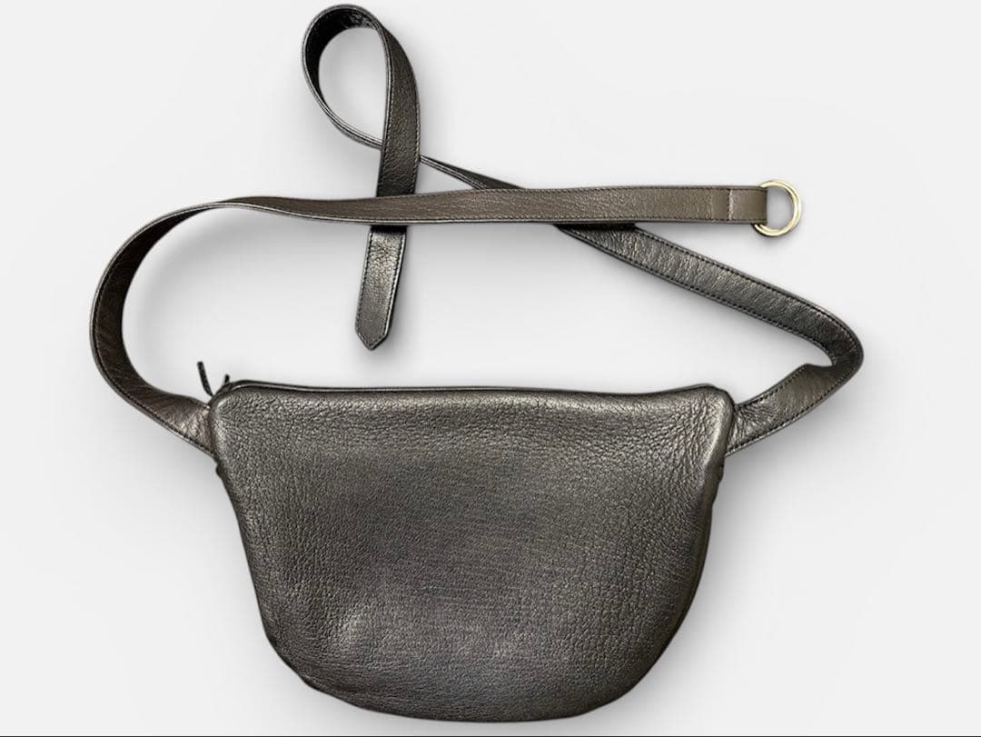 限定値引き中　Aeta アエタ ディア レザー ウエスト ポーチ　サイズM