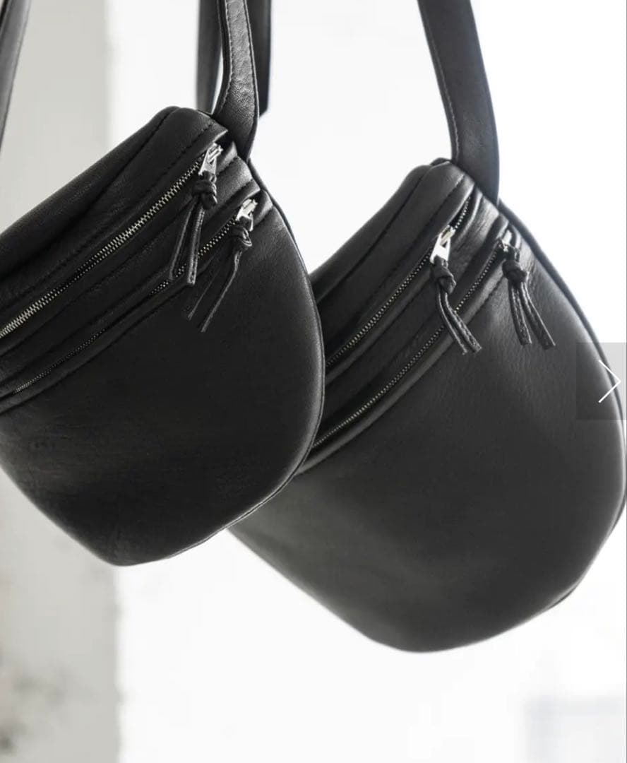 限定値引き中　Aeta アエタ ディア レザー ウエスト ポーチ　サイズM