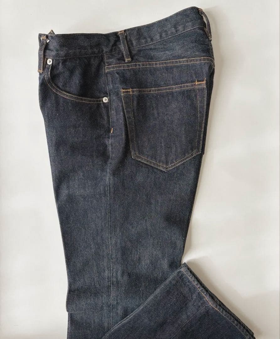 オーラリー　AURALEE HARD TWIST DENIM 5P PANTS