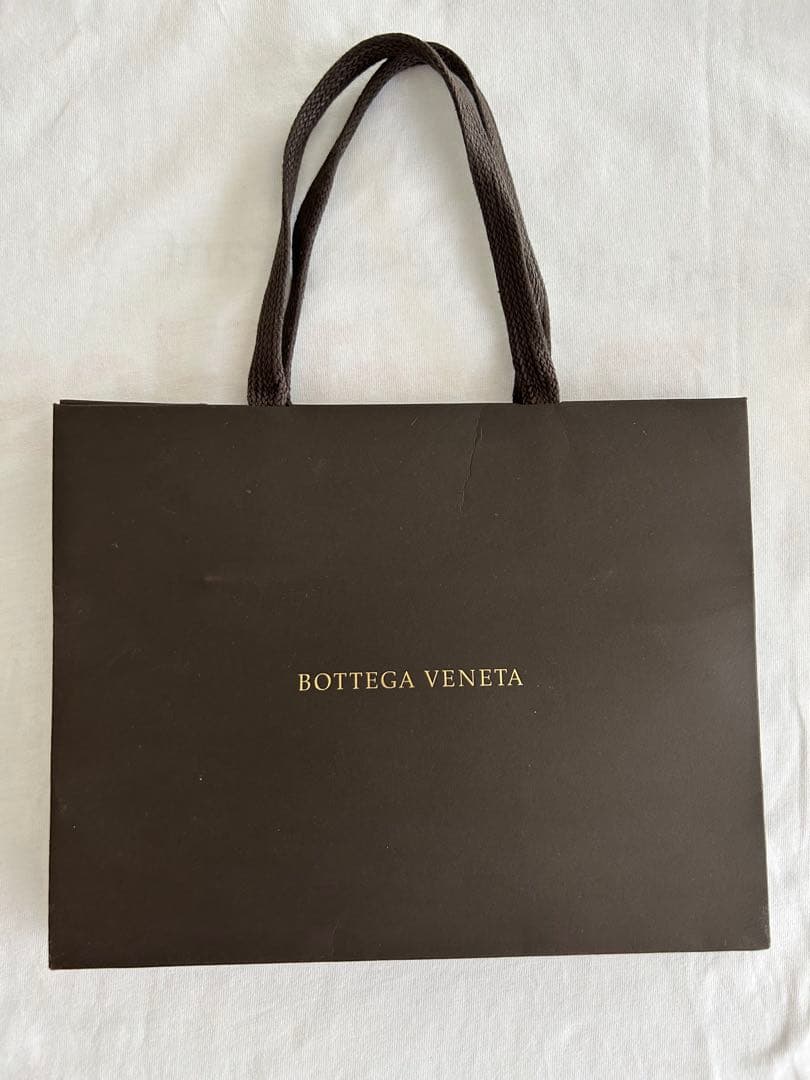 ボッテガヴェネタ　カセット　濃紺　ネイビー　 ケース　パース