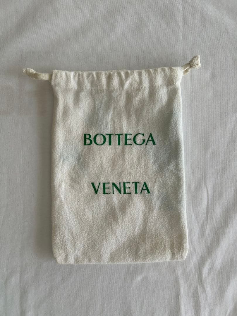 ボッテガヴェネタ　カセット　濃紺　ネイビー　 ケース　パース