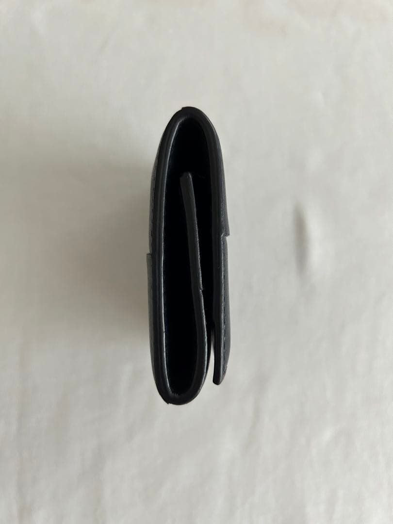 ボッテガヴェネタ　カセット　濃紺　ネイビー　 ケース　パース