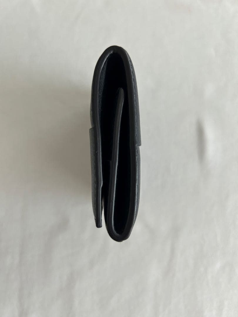 ボッテガヴェネタ　カセット　濃紺　ネイビー　 ケース　パース