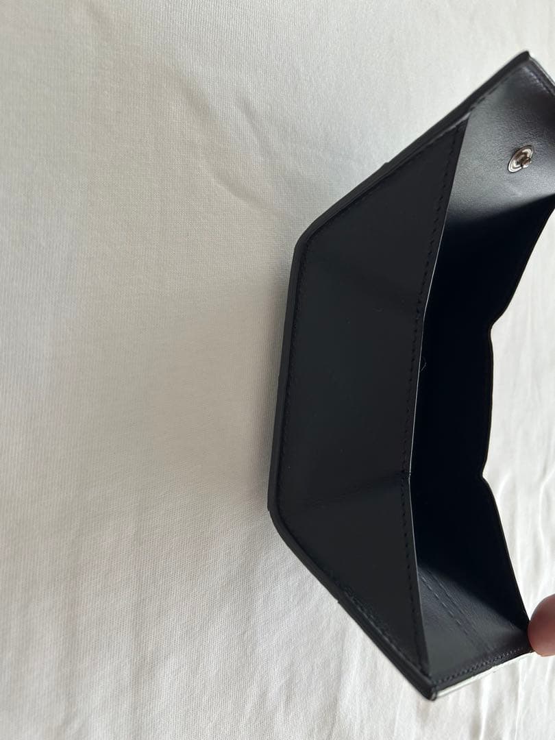 ボッテガヴェネタ　カセット　濃紺　ネイビー　 ケース　パース