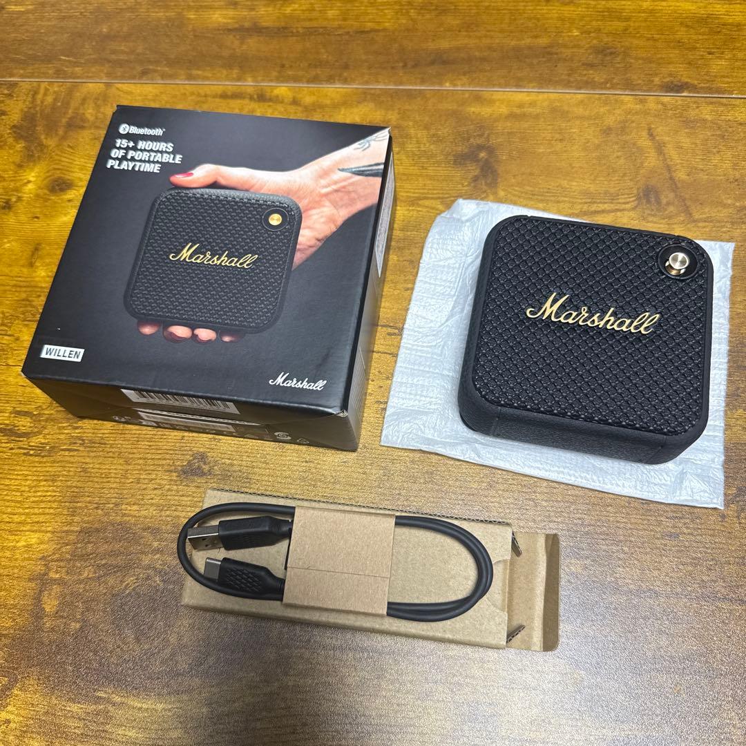 Marshall ポータブルスピーカー