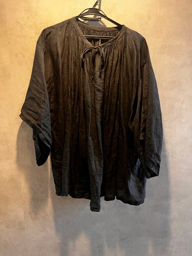 大幅値下げです✧Gauze# ホワイト ＆ブラック　バルーンスリーブ2枚セット