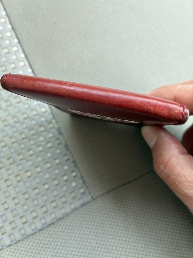 blackmeans ブラックミーンズ　ケース　レザー　茶