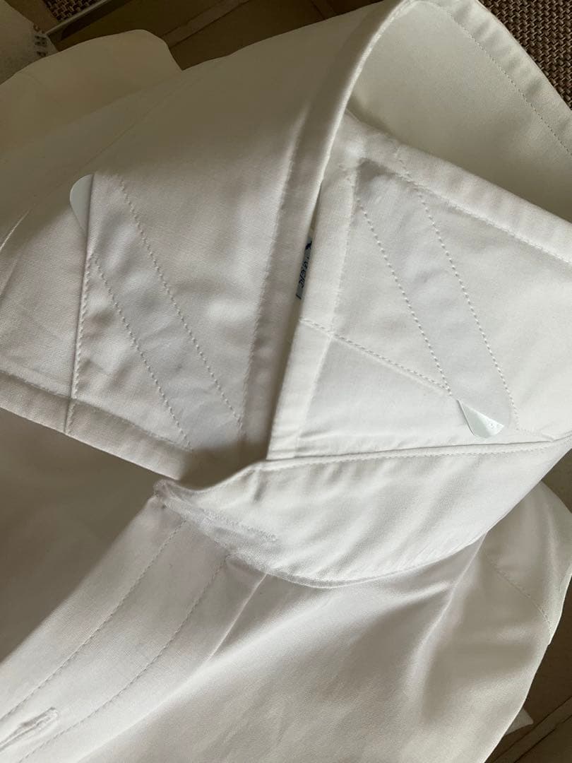 Hilditch & Key 白ドレスシャツ 15.5