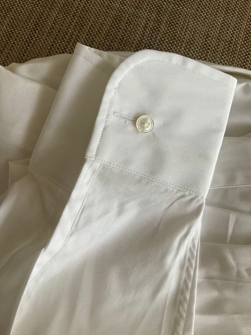 Hilditch & Key 白ドレスシャツ 15.5