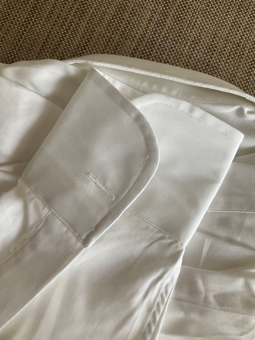 Hilditch & Key 白ドレスシャツ 15.5