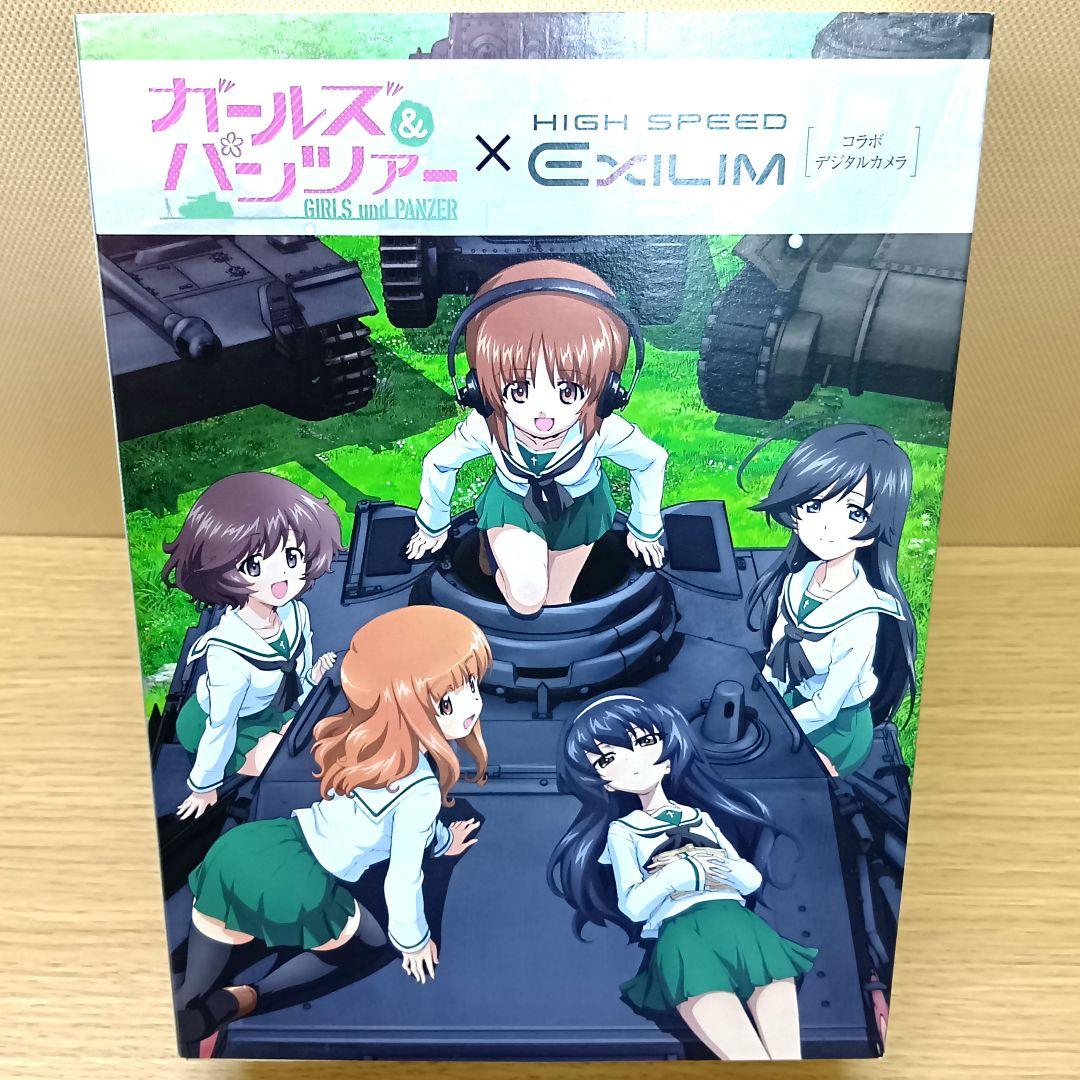 AN034 ガルパン × EXILIM EX-ZR20 コラボ デジタルカメラ