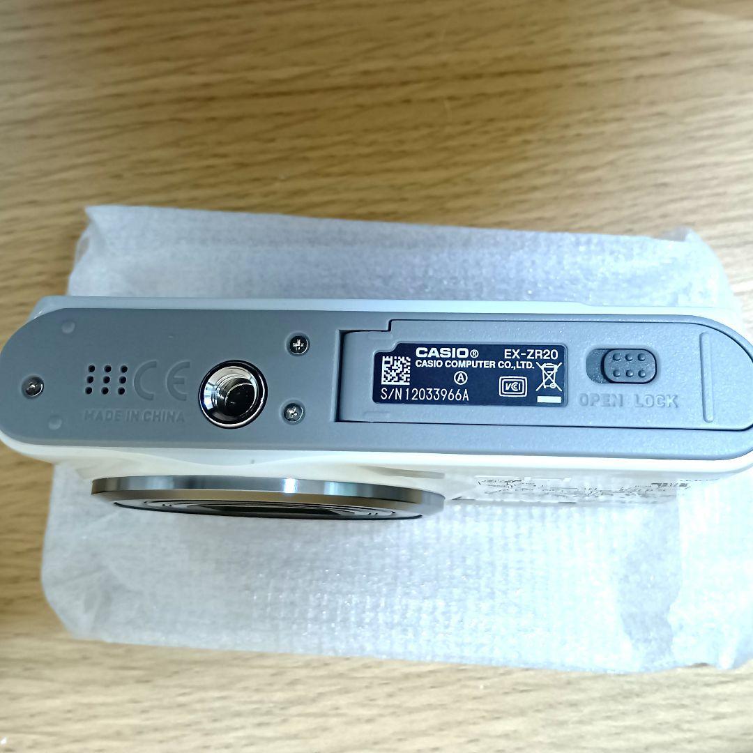 AN034 ガルパン × EXILIM EX-ZR20 コラボ デジタルカメラ