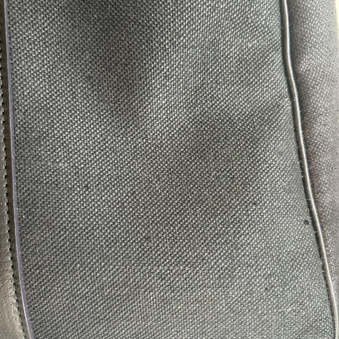 evam eva トラベルバッグ ブラック