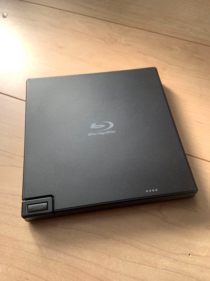 Pioneer BDR-XD08LE ブラック数回のみ使用　Blu-ray