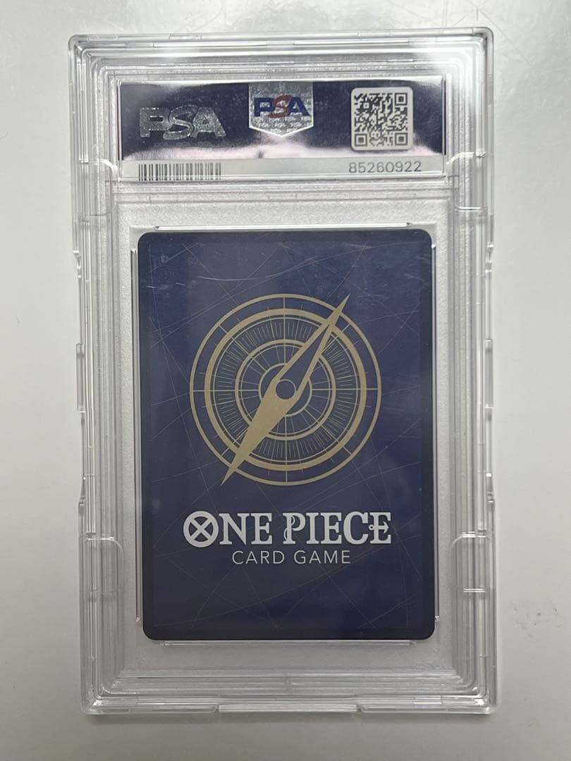 PSA10 ロロノア・ゾロ SEC スーパーパラレルコミパラ)OP06-118