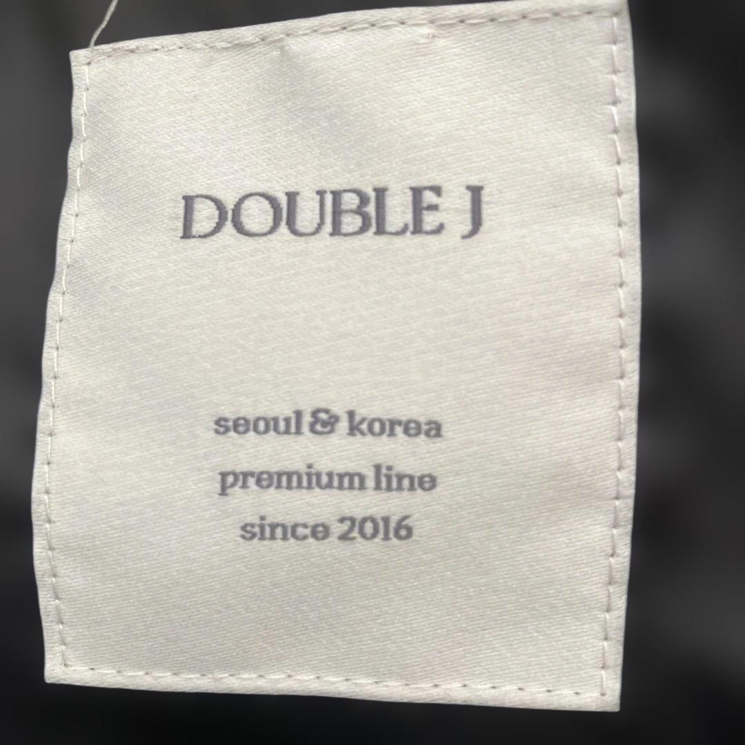 リアルファー ベルト付き ロングダウンコート