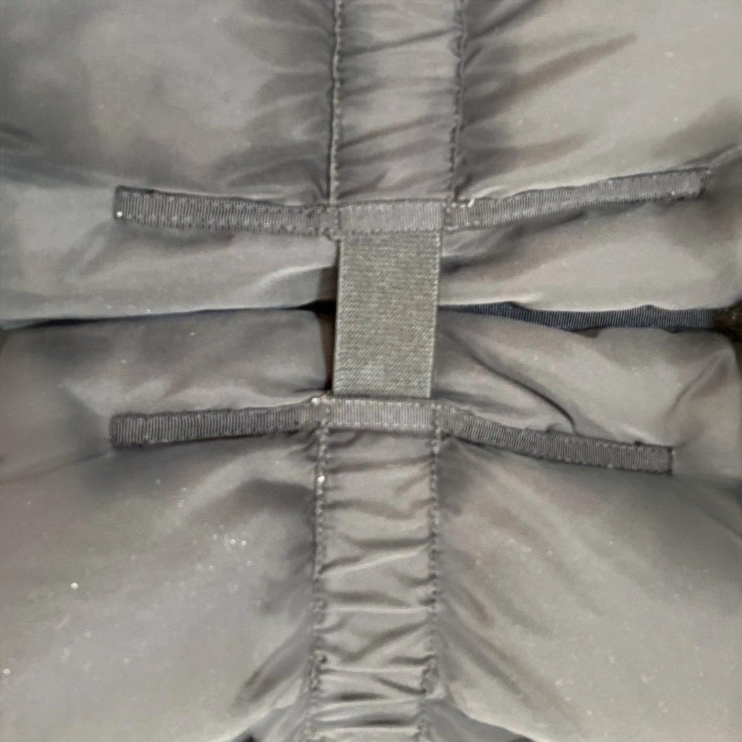 リアルファー ベルト付き ロングダウンコート