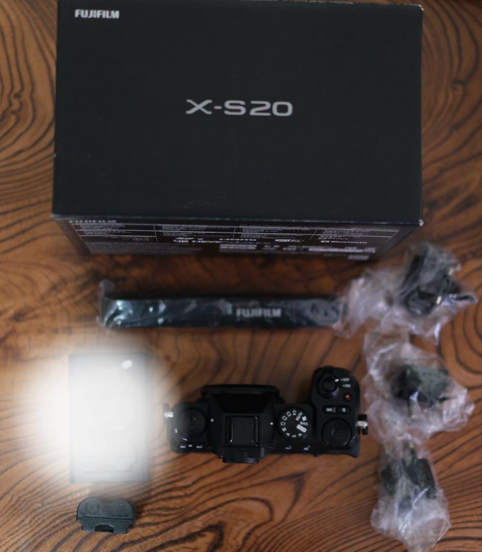 デジタルカメラ FUJIFILM X-S20