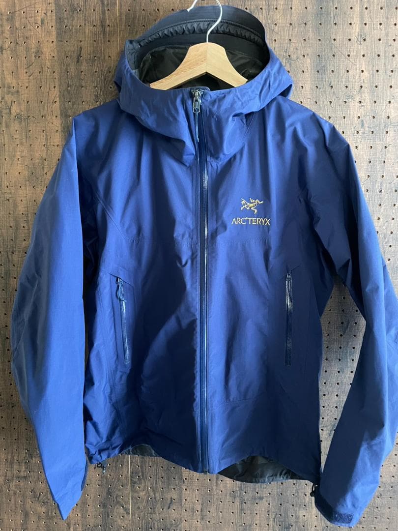 最安値 Arc’teryx beams別注 2014 金刺繍 beta sl s