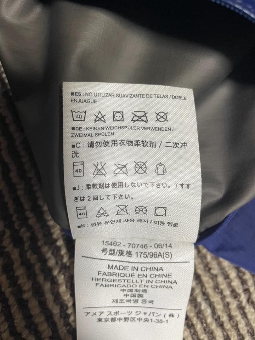 最安値 Arc’teryx beams別注 2014 金刺繍 beta sl s