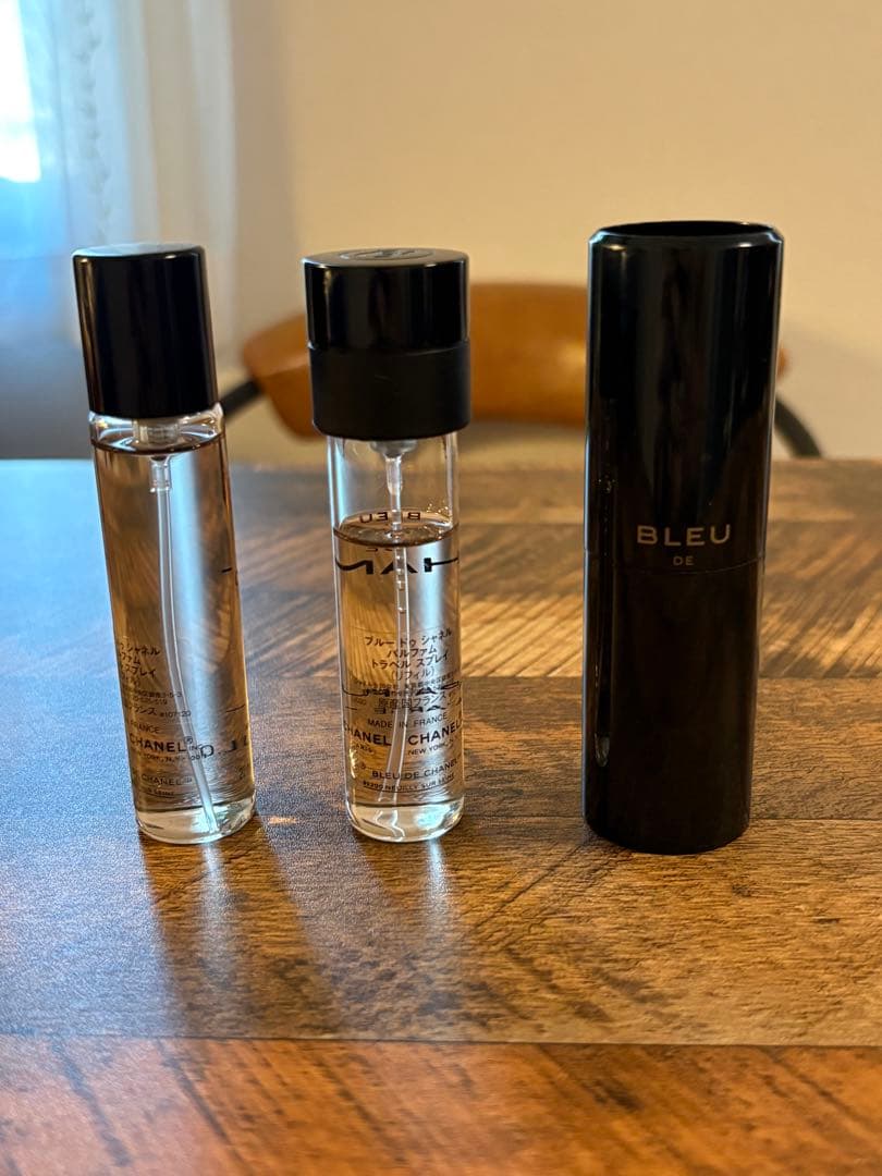 BLEU DE CHANEL パルファム 2本セット 20ml