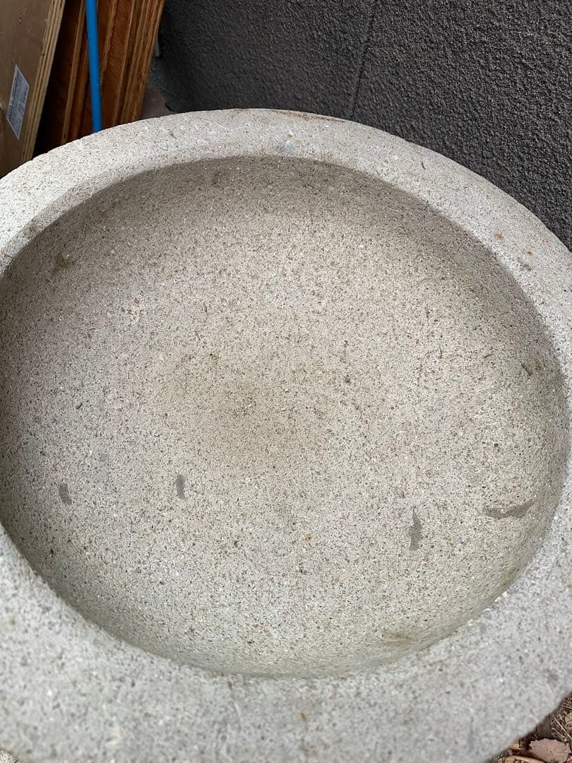 特別値引き。石臼　台付2025-5 奈良大阪手渡し限定。