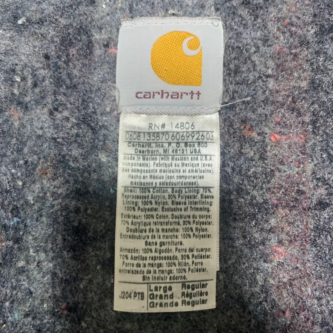 ひ*し様 【超激レア】Carhartt カーハート デトロイトジャケット　L　紺