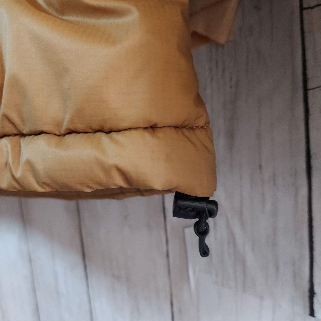 【ノースフェイス】美品 キャンプシェラショート 中綿 ダウンジャケット L