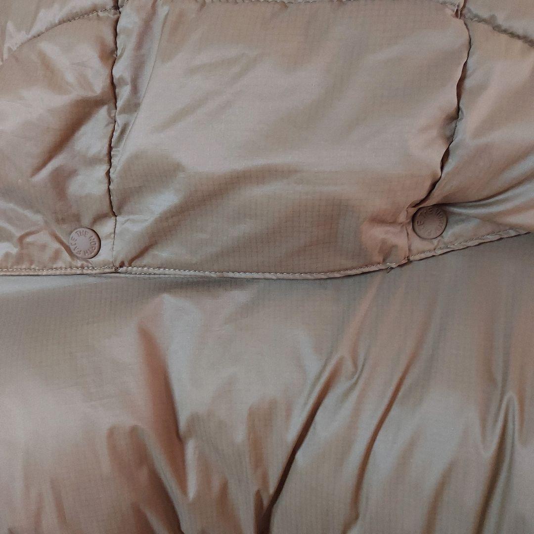 【ノースフェイス】美品 キャンプシェラショート 中綿 ダウンジャケット L