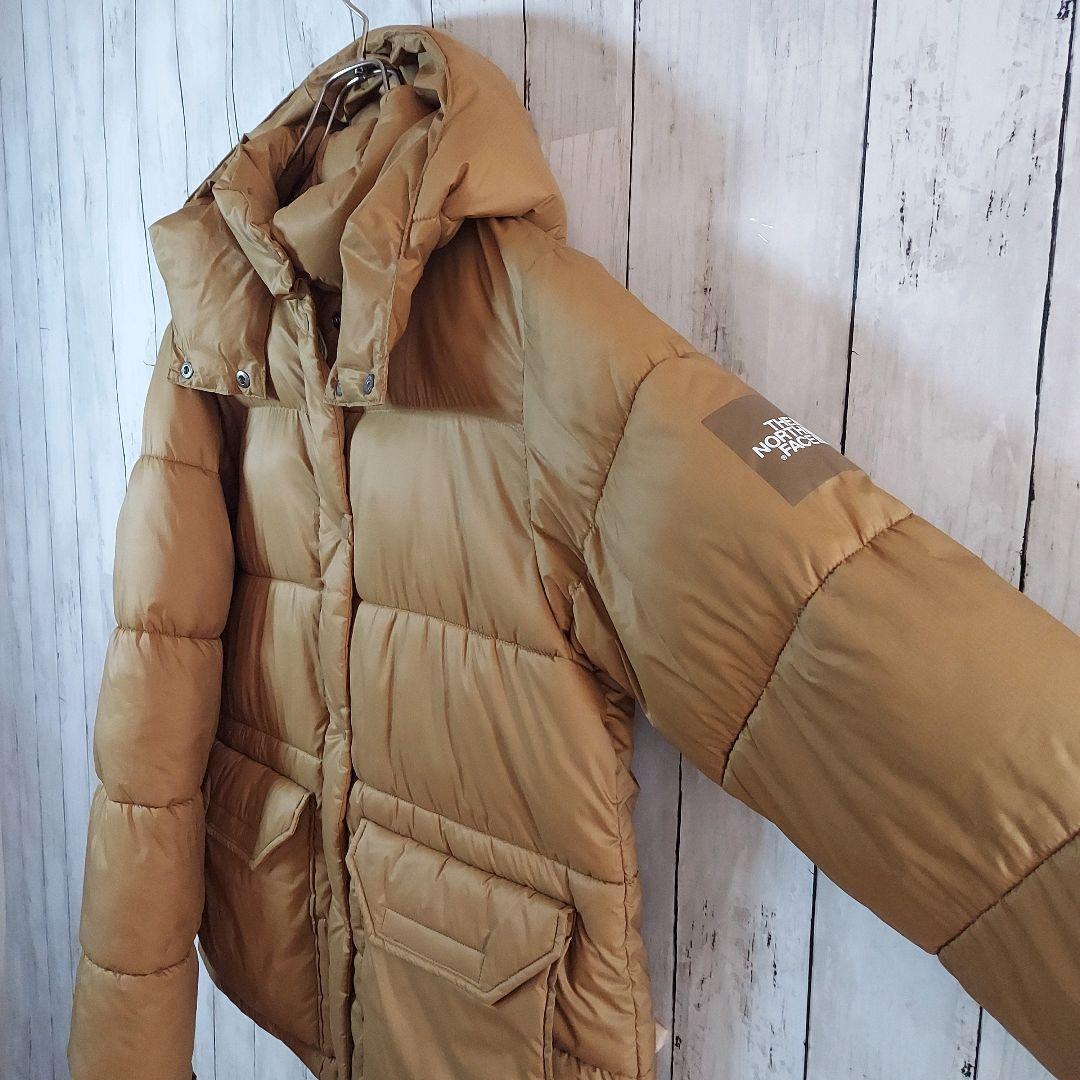 【ノースフェイス】美品 キャンプシェラショート 中綿 ダウンジャケット L