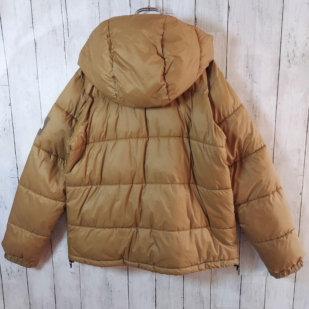 【ノースフェイス】美品 キャンプシェラショート 中綿 ダウンジャケット L