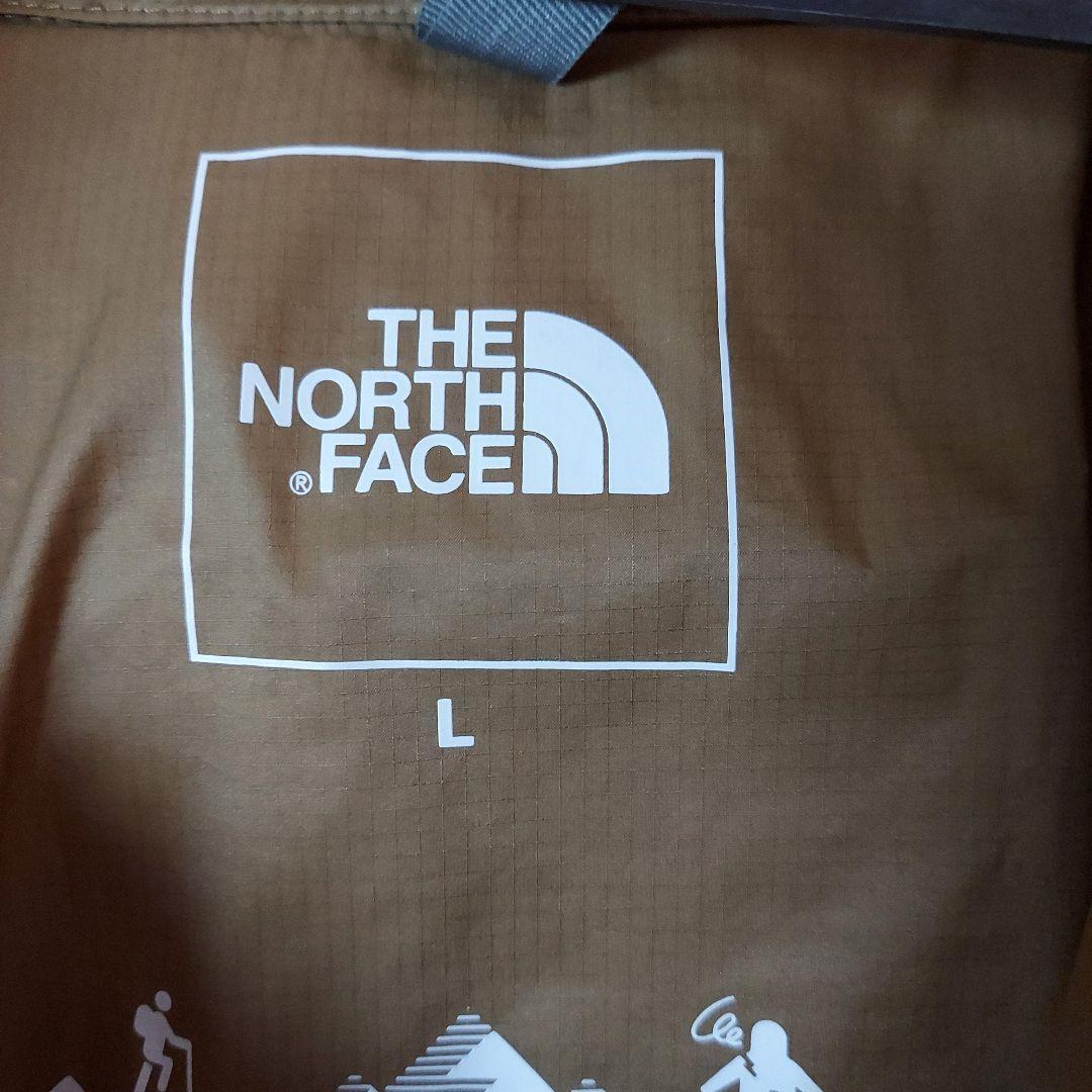 【ノースフェイス】美品 キャンプシェラショート 中綿 ダウンジャケット L