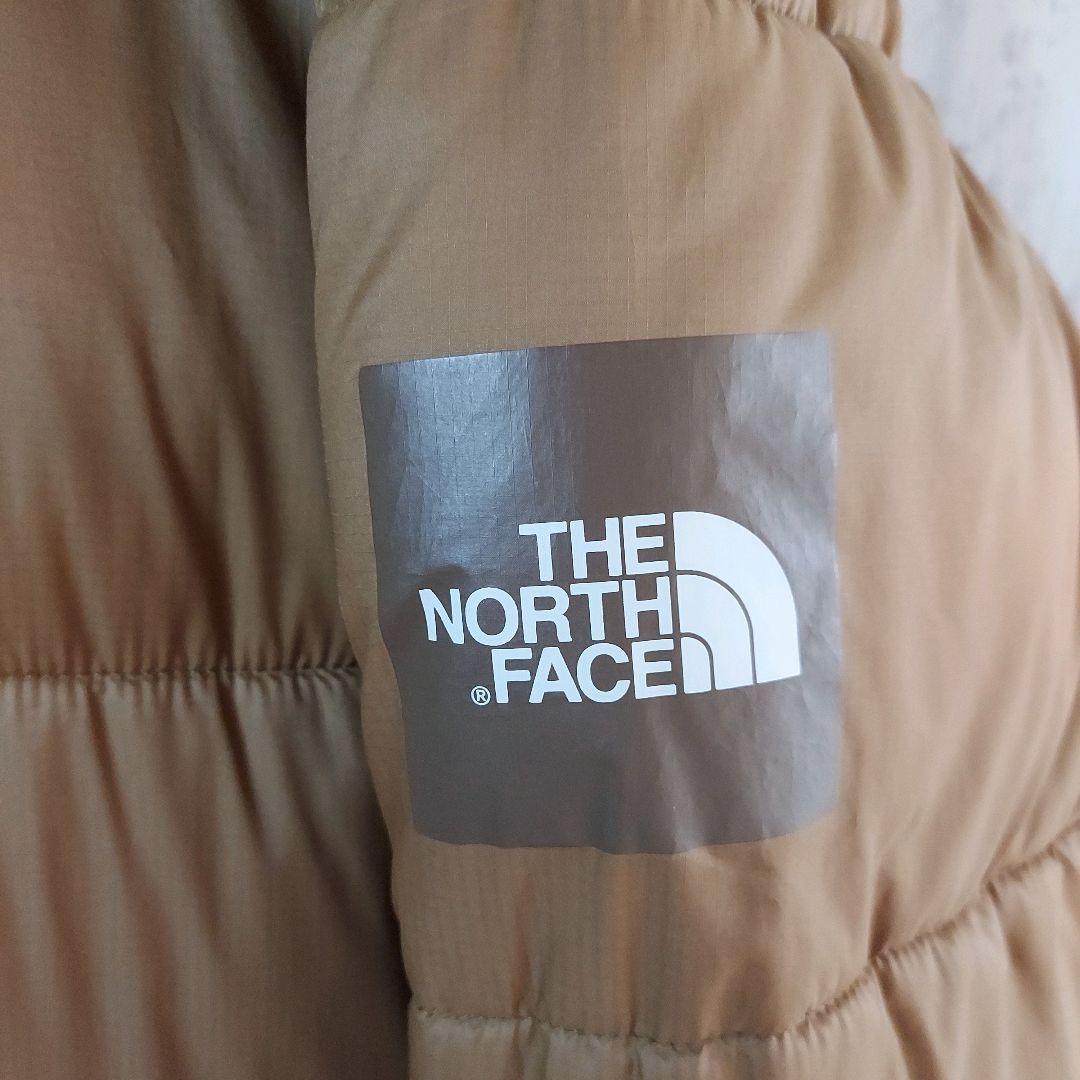 【ノースフェイス】美品 キャンプシェラショート 中綿 ダウンジャケット L