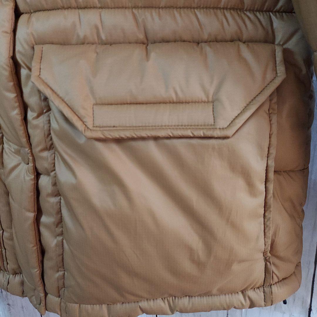 【ノースフェイス】美品 キャンプシェラショート 中綿 ダウンジャケット L