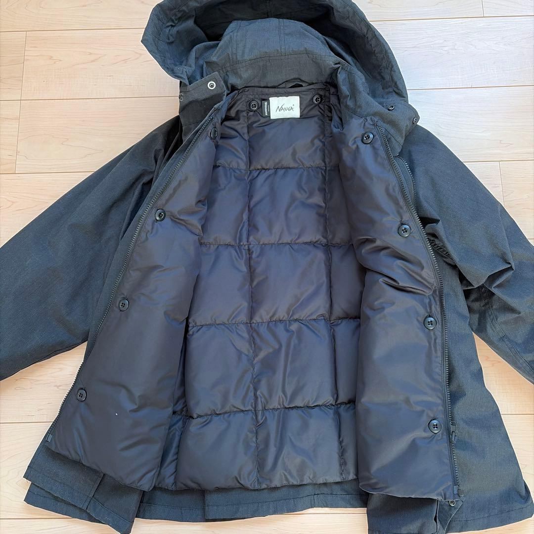 【ShinzonexNANGA】TAKIBI ダウンパーカー